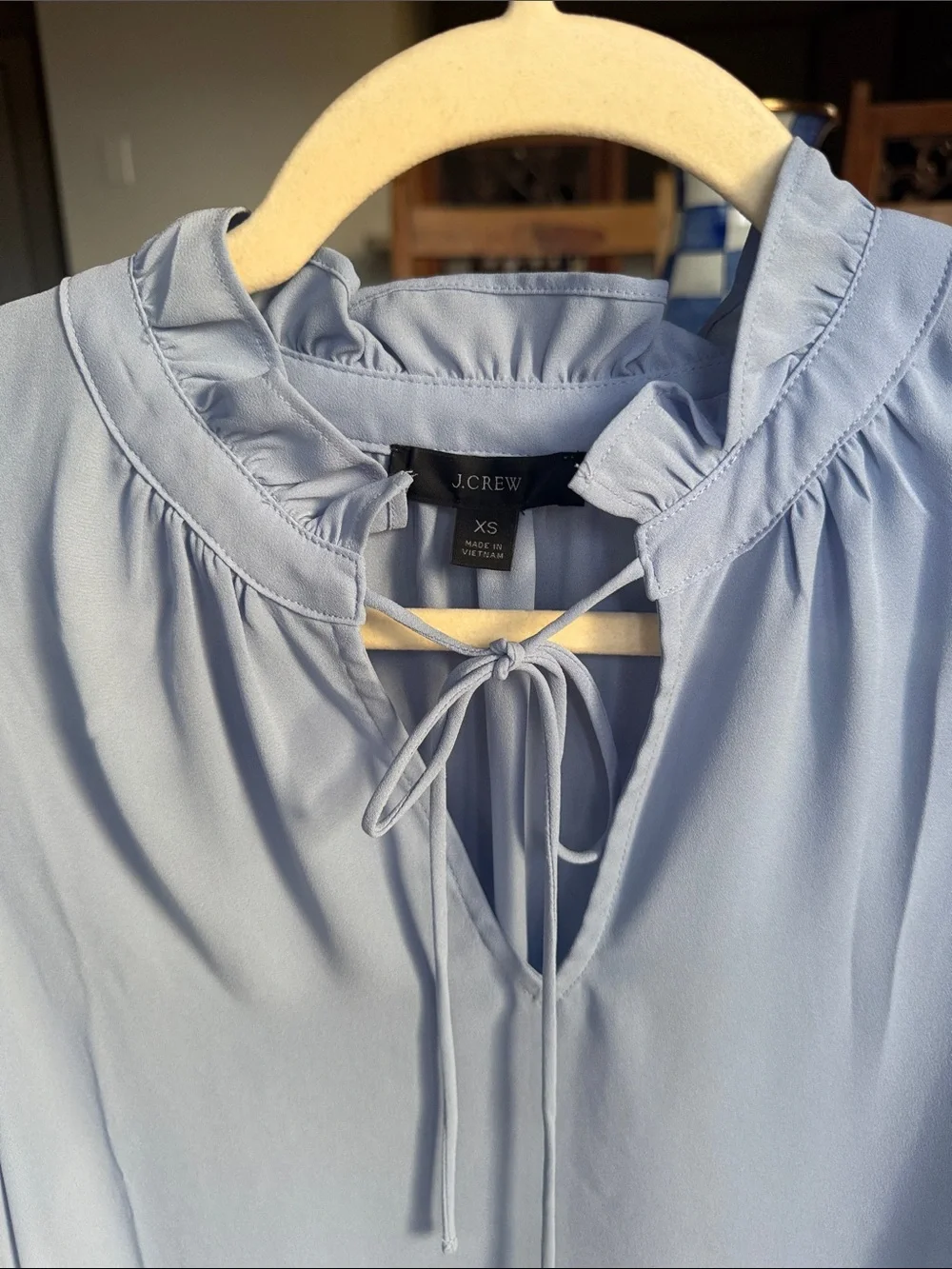J. Crew light blue